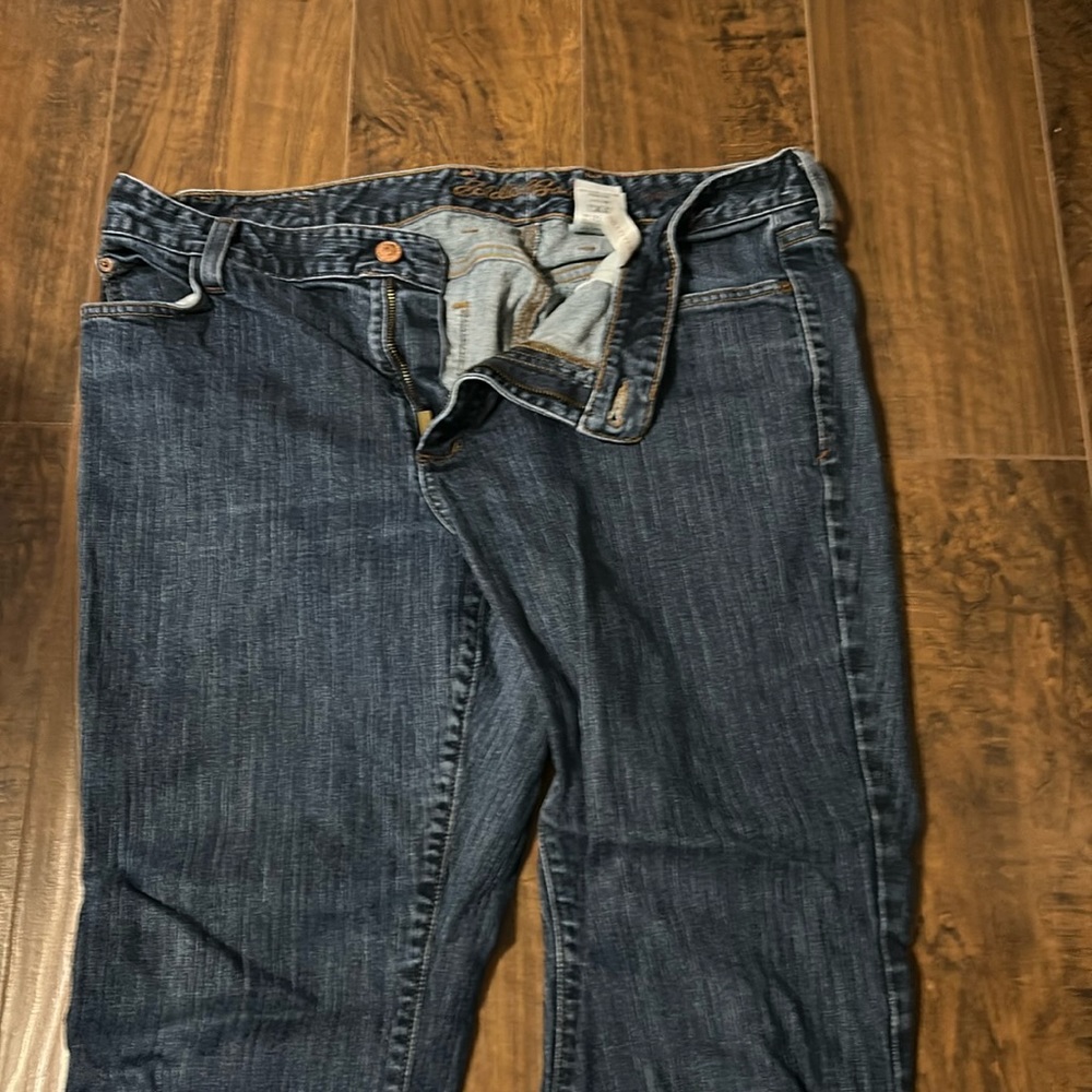 Eddie Bauer curvy jeans size 16